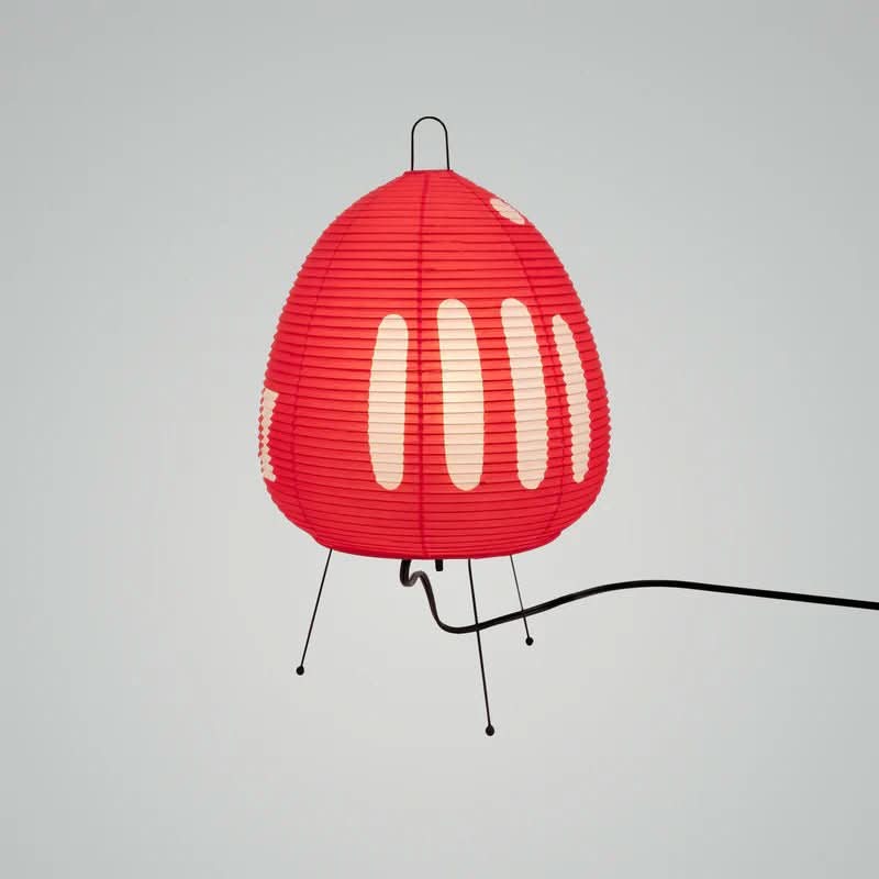 LumiRice – Elegant table lamp made of rice paper in Japanese design