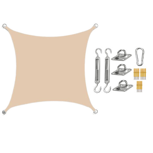 AeroShade Flex - UV & rain awning for outdoor use