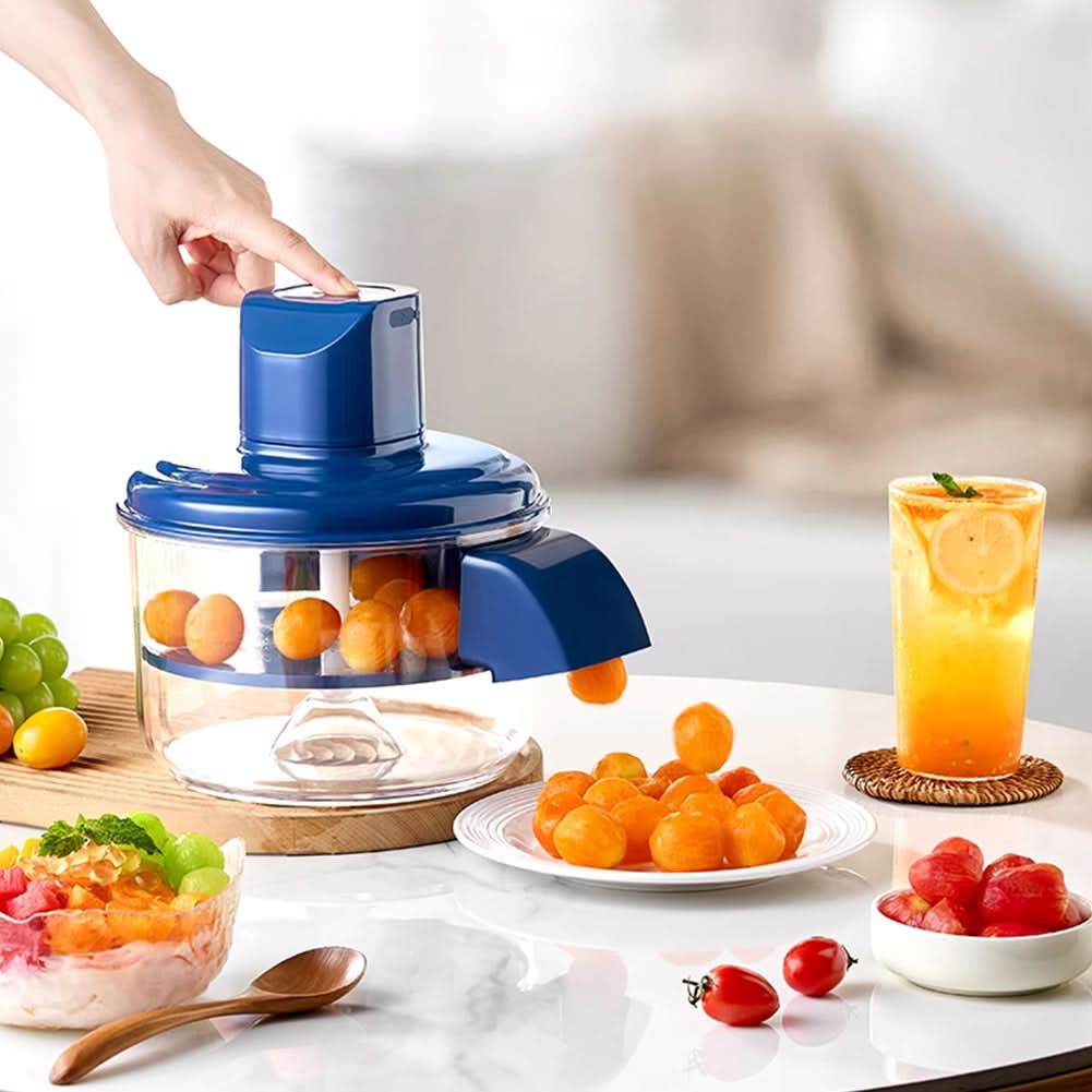 Prepvera – Intelligent Electric Peeler for Small Fruits & Vegetables