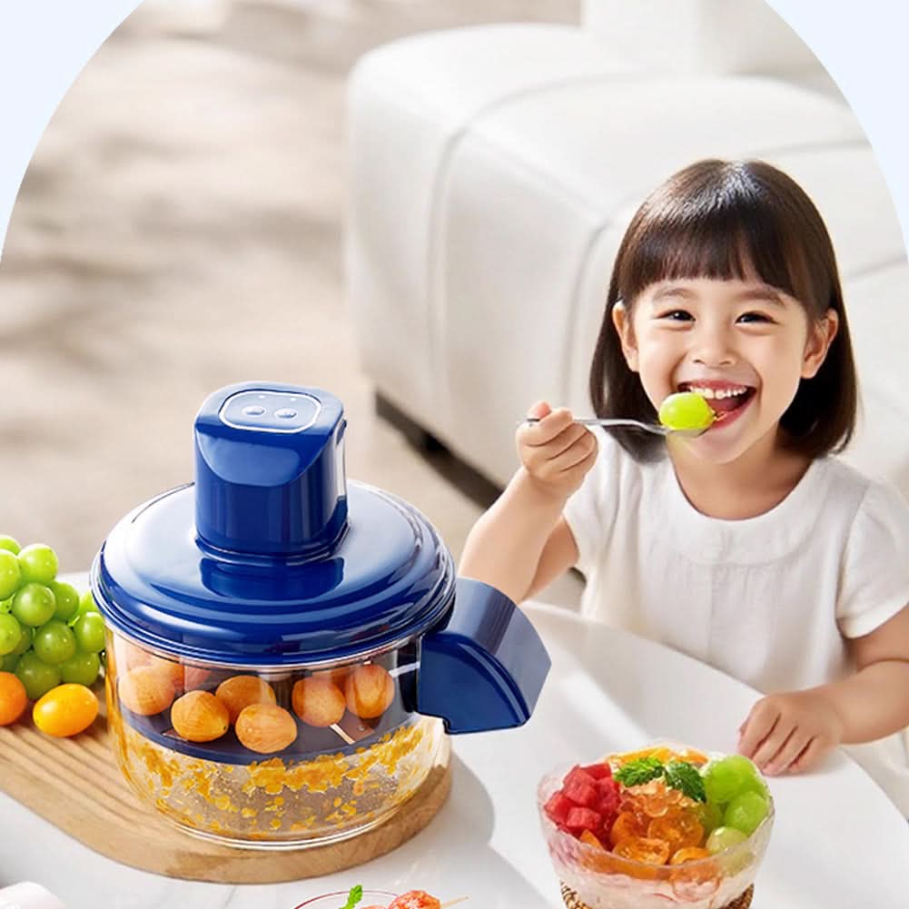 Prepvera – Intelligent Electric Peeler for Small Fruits & Vegetables
