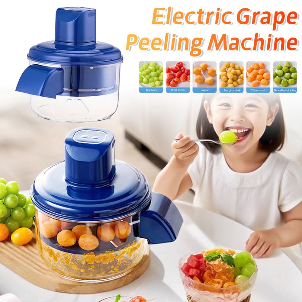 Prepvera – Intelligent Electric Peeler for Small Fruits & Vegetables