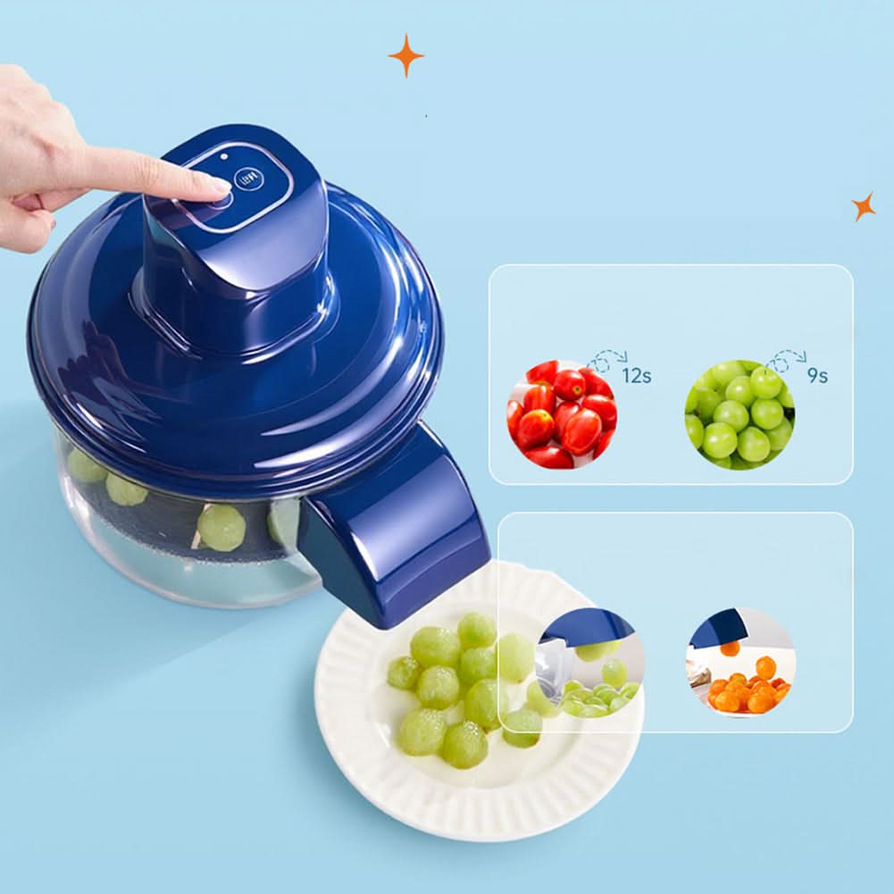Prepvera – Intelligent Electric Peeler for Small Fruits & Vegetables