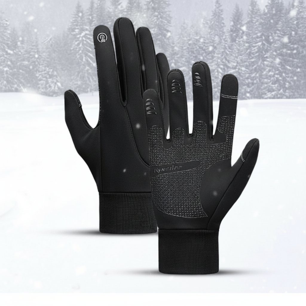 TOUCH PRO GLOVES - Warm, waterproof gloves for winter