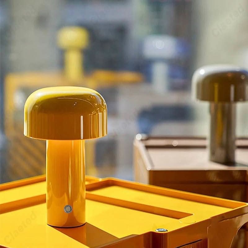 TouchGlow Lamp - Portable USB bedside lamp for stylish living room lighting