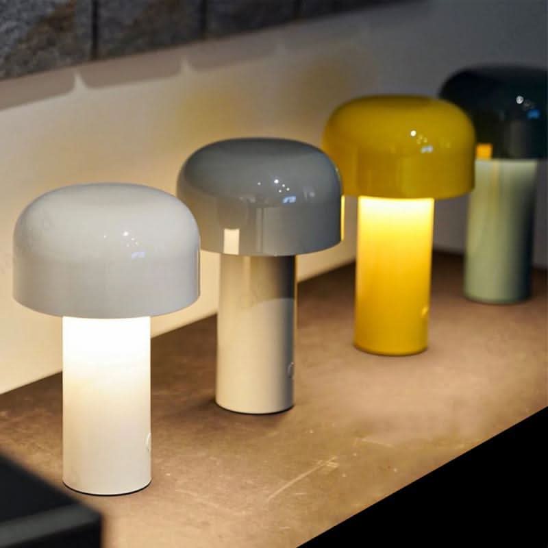 TouchGlow Lamp - Portable USB bedside lamp for stylish living room lighting