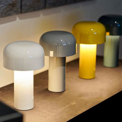 TouchGlow Lamp - Portable USB bedside lamp for stylish living room lighting