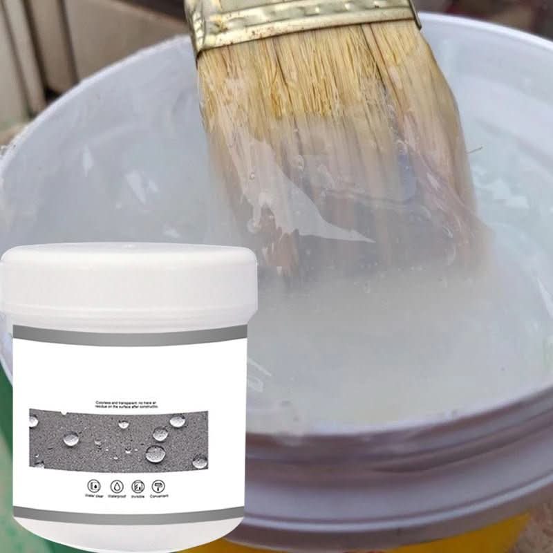 AQUABOND – Transparent, waterproof rubber paste for repairs & sealing