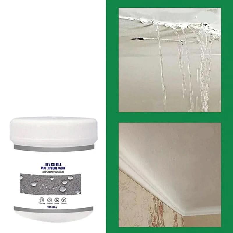 AQUABOND – Transparent, waterproof rubber paste for repairs & sealing