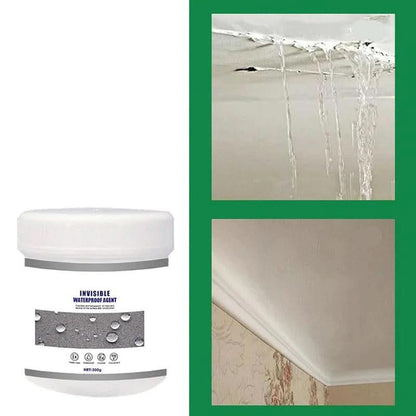 AQUABOND – Transparent, waterproof rubber paste for repairs & sealing