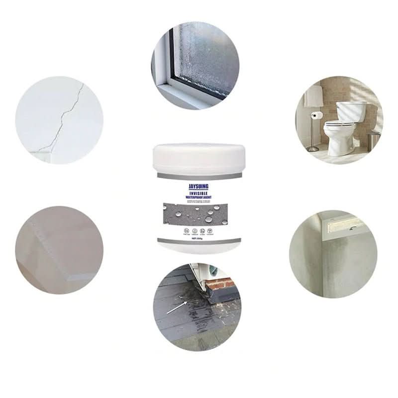 AQUABOND – Transparent, waterproof rubber paste for repairs & sealing
