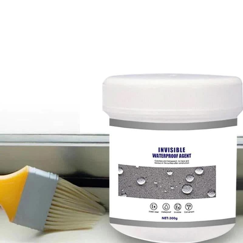 AQUABOND – Transparent, waterproof rubber paste for repairs & sealing