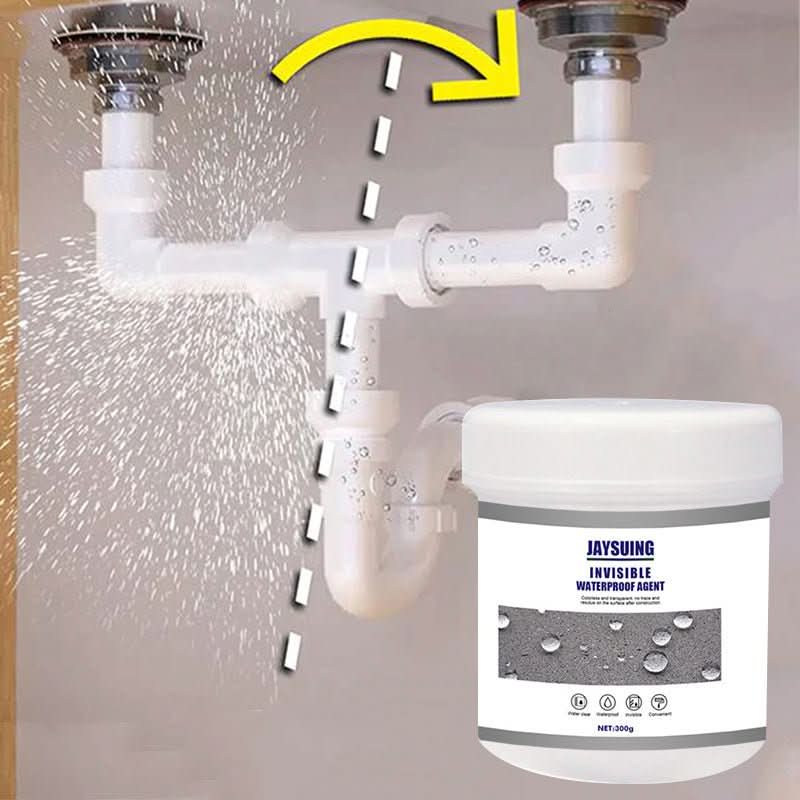 AQUABOND – Transparent, waterproof rubber paste for repairs & sealing