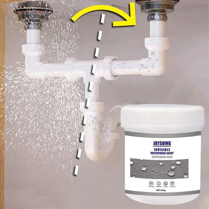 AQUABOND – Transparent, waterproof rubber paste for repairs & sealing