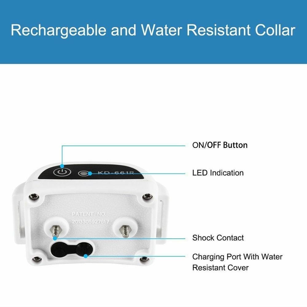 PERIMIPET – Wireless Dog Fence with Training Mode for Safe Freedom Outdoors