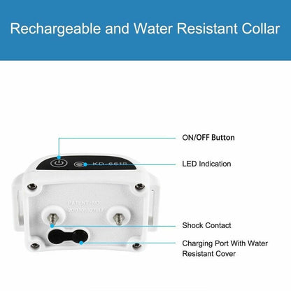 PERIMIPET – Wireless Dog Fence with Training Mode for Safe Freedom Outdoors