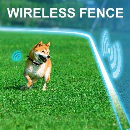 PERIMIPET – Wireless Dog Fence with Training Mode for Safe Freedom Outdoors