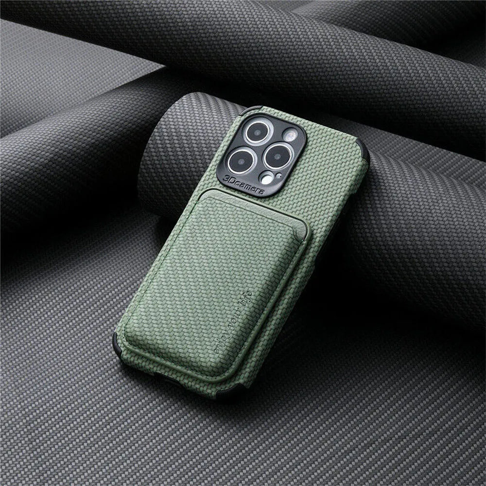 CARBONEDGE – Compatible Carbon Fiber Case with Premium Surface for iPhone 14 Pro & 13