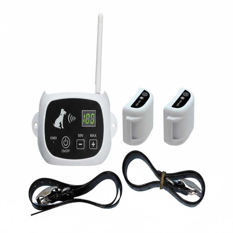 PERIMIPET – Wireless Dog Fence with Training Mode for Safe Freedom Outdoors