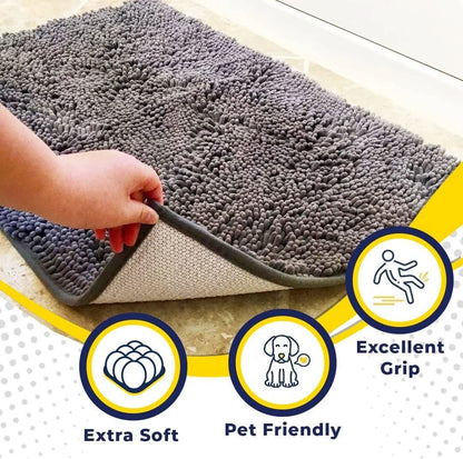 ULTRASOFT BATH MAT – Microfiber Bath Mat for Comfort & Safety