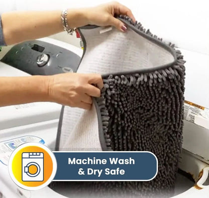 ULTRASOFT BATH MAT – Microfiber Bath Mat for Comfort & Safety