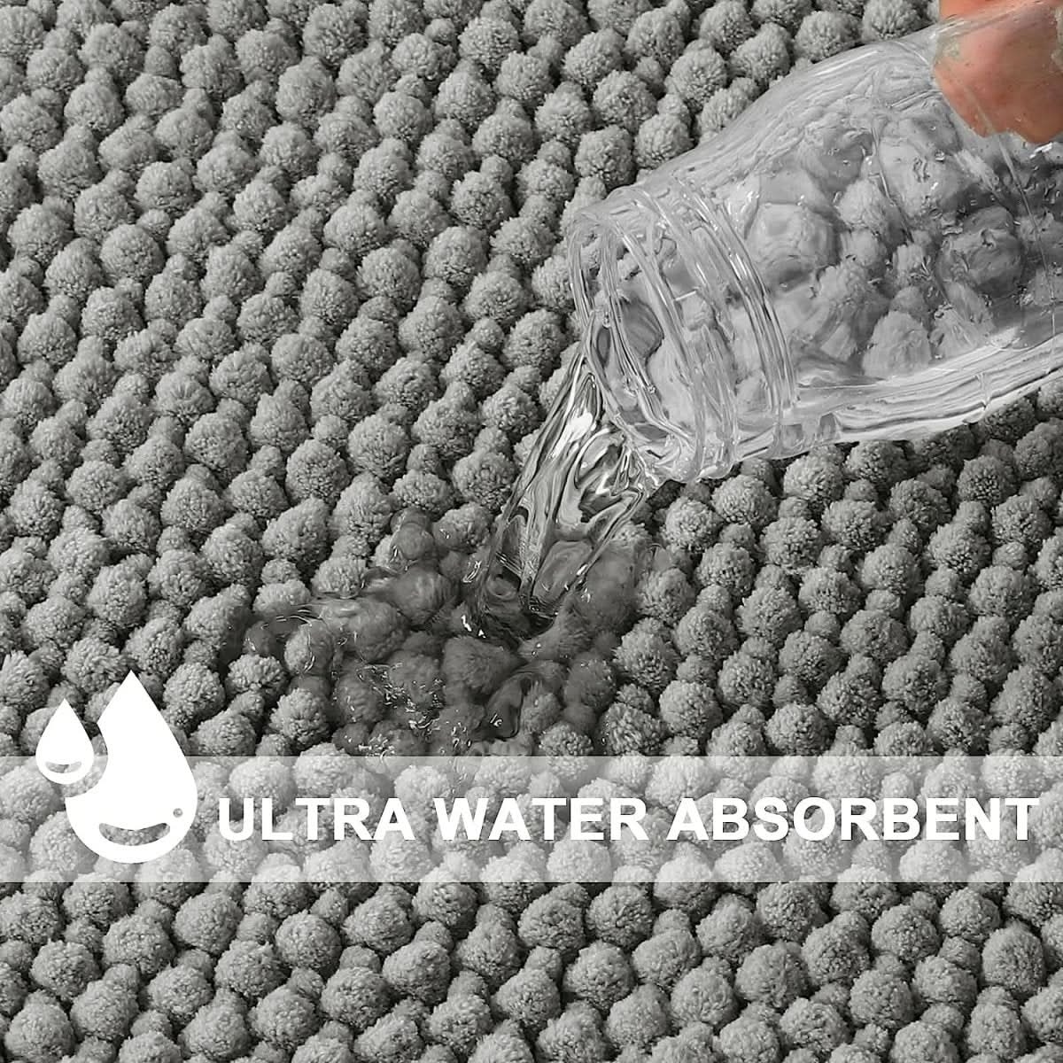 ULTRASOFT BATH MAT – Microfiber Bath Mat for Comfort & Safety