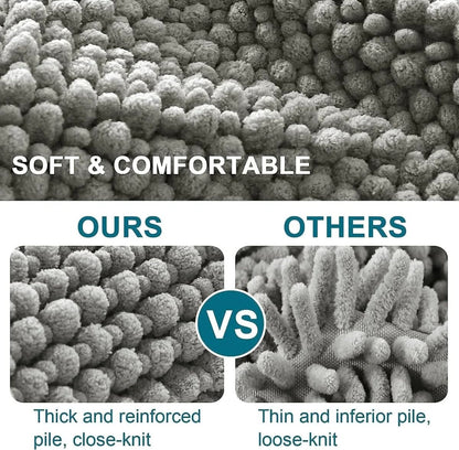 ULTRASOFT BATH MAT – Microfiber Bath Mat for Comfort & Safety
