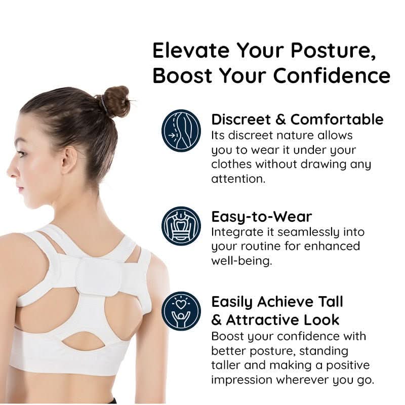 POSTUREPRO - Invisible posture corrector for a healthy spine