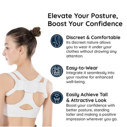 POSTUREPRO - Invisible posture corrector for a healthy spine