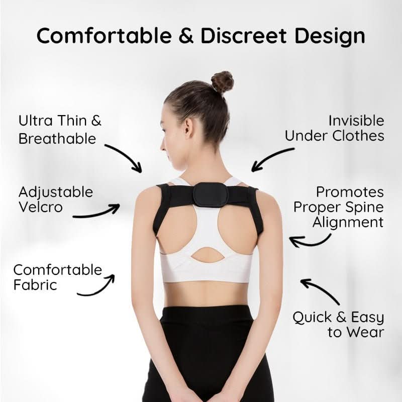 POSTUREPRO - Invisible posture corrector for a healthy spine