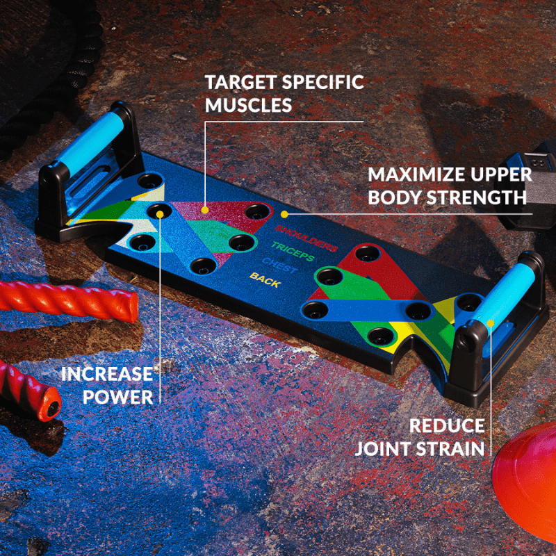 QuadroPress push-up machine - Ergonomic & effective for targeted upper body training