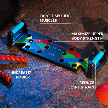 QuadroPress push-up machine - Ergonomic & effective for targeted upper body training
