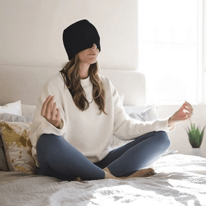 Head aid - migraine & headache mask with cold & heat therapy