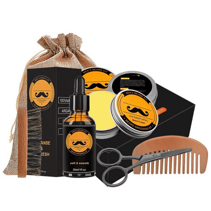 Bartboost - Beard growth kit for a healthy & strong beard