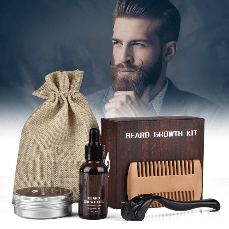 Bartboost - Beard growth kit for a healthy & strong beard