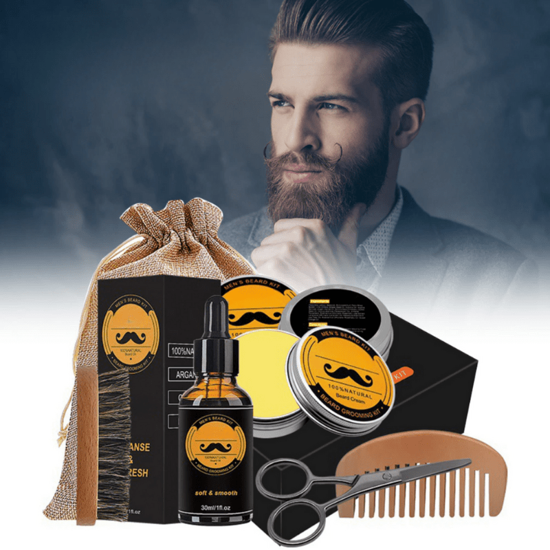 Bartboost - Beard growth kit for a healthy & strong beard