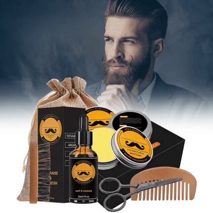 Bartboost - Beard growth kit for a healthy & strong beard