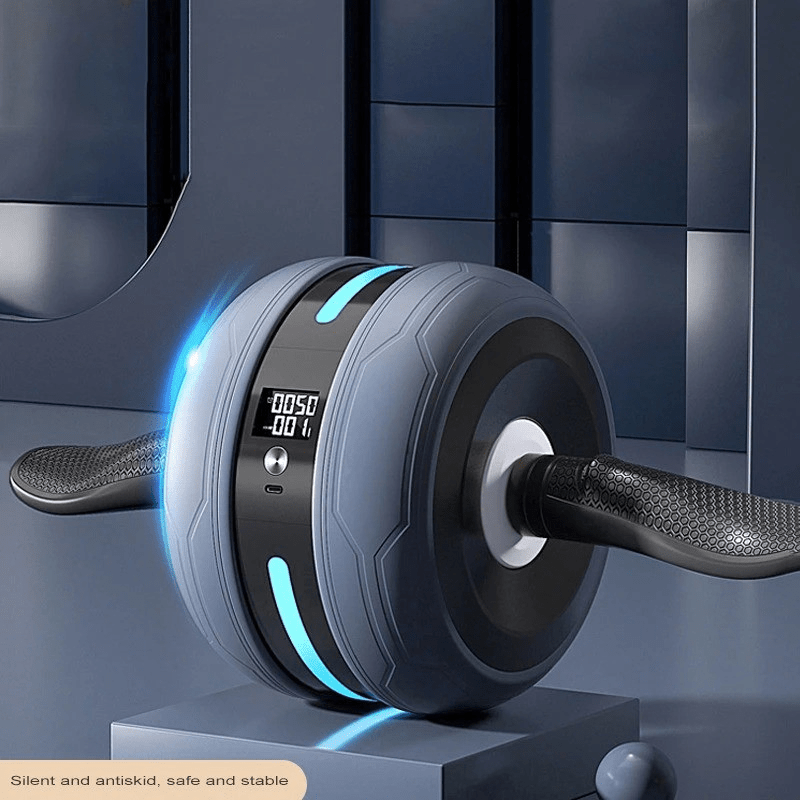 CorePro - Ab wheel with rebound & counting function for effective core training