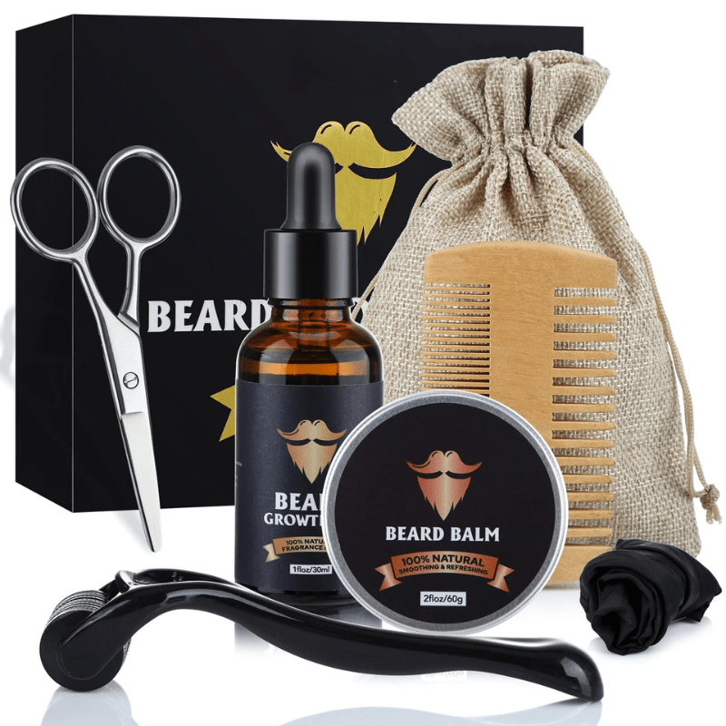 Bartboost - Beard growth kit for a healthy & strong beard
