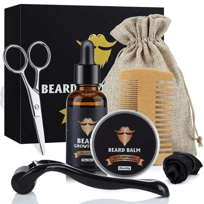 Bartboost - Beard growth kit for a healthy & strong beard