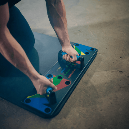 QuadroPress push-up machine - Ergonomic & effective for targeted upper body training