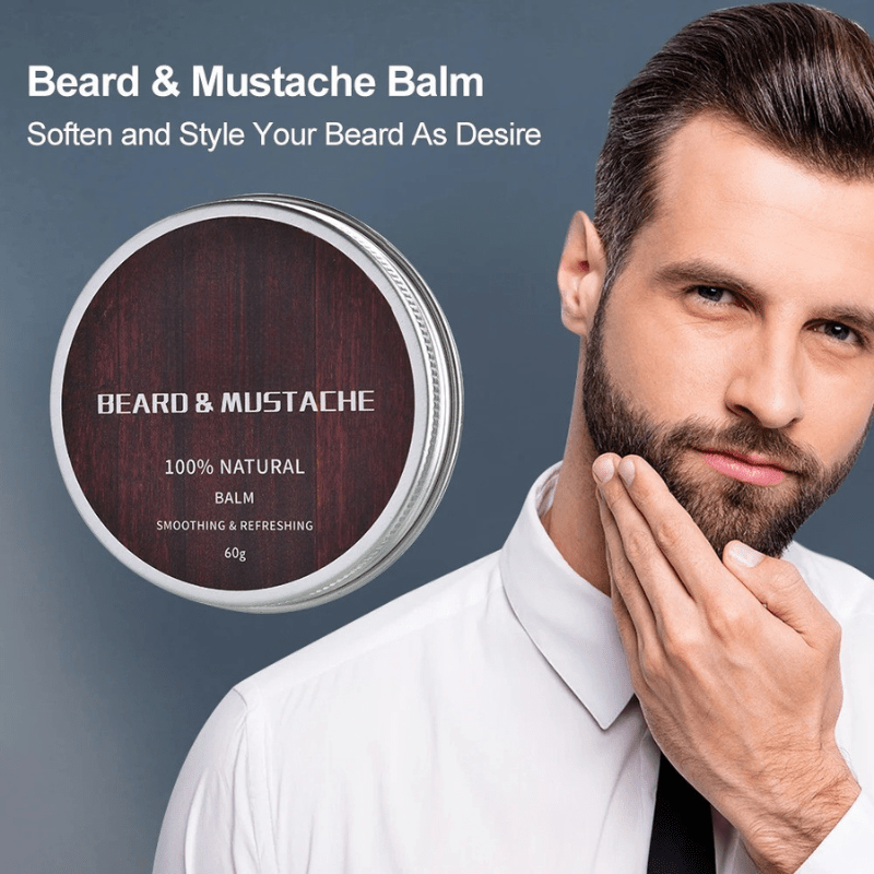Bartboost - Beard growth kit for a healthy & strong beard