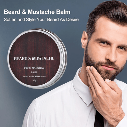 Bartboost - Beard growth kit for a healthy & strong beard
