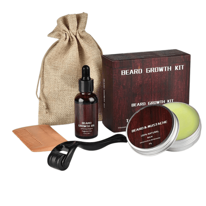 Bartboost - Beard growth kit for a healthy & strong beard