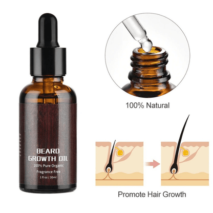 Bartboost - Beard growth kit for a healthy & strong beard