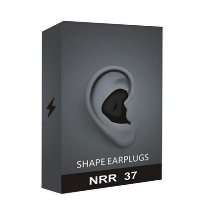 Silent comfort - noise-cancelling & waterproof earphones for sleep, work & travel