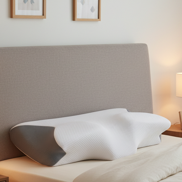 SnoreFree anti-snoring pillow - Ergonomic & comfortable for a restful night