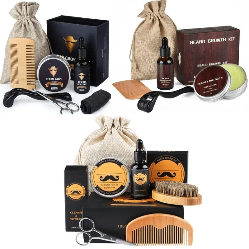 Bartboost - Beard growth kit for a healthy & strong beard