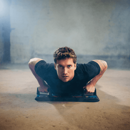 QuadroPress push-up machine - Ergonomic & effective for targeted upper body training