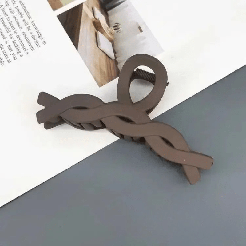 CLIPGLAM - Elegant hair clip with strong hold for every hair type