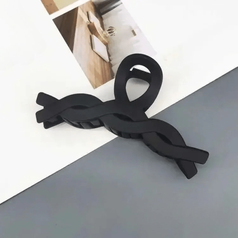 CLIPGLAM - Elegant hair clip with strong hold for every hair type